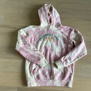 Parks Project Prospect Park Tie Dyed Sweatshirt Sz S